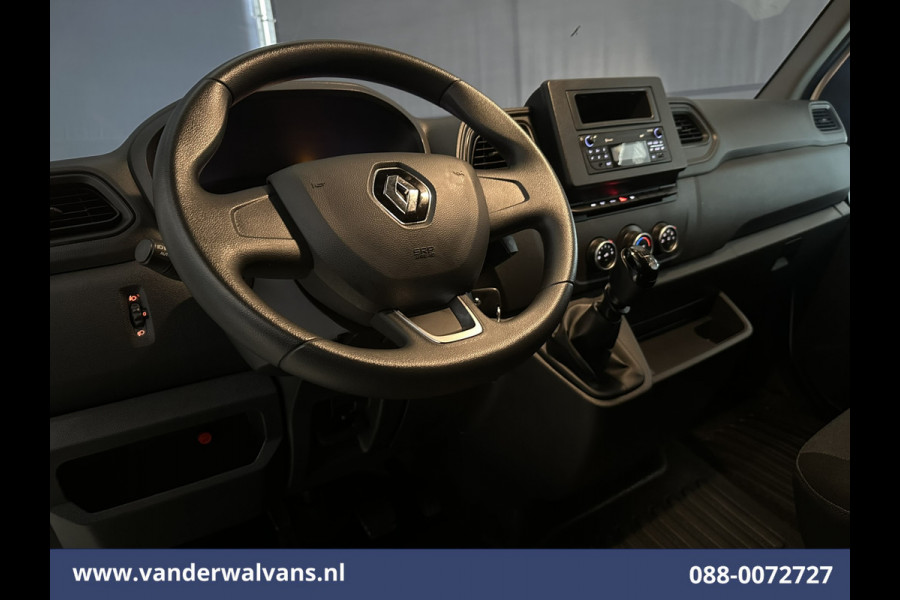 Renault Master 2.3dCi 146pk Bakwagen Laadklep Euro6 Airco | LED Bijrijdersbank
