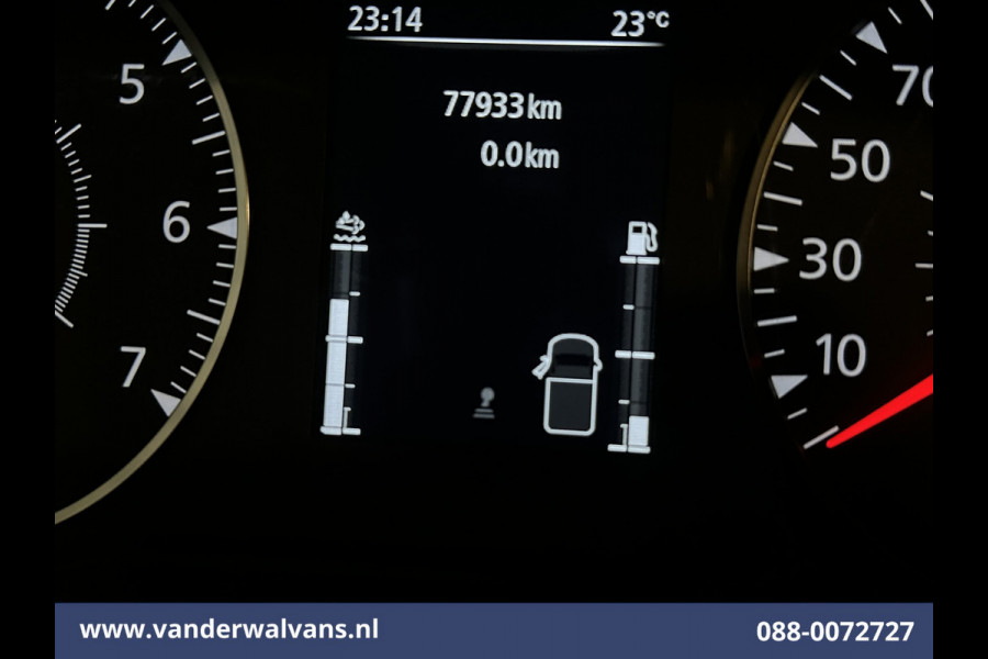 Renault Master 2.3dCi 146pk Bakwagen Laadklep Euro6 Airco | LED Bijrijdersbank