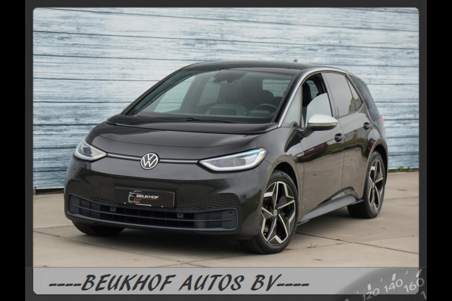 Volkswagen ID.3 First Plus 58 kWh Carplay Navi Cam Soh 91.6%