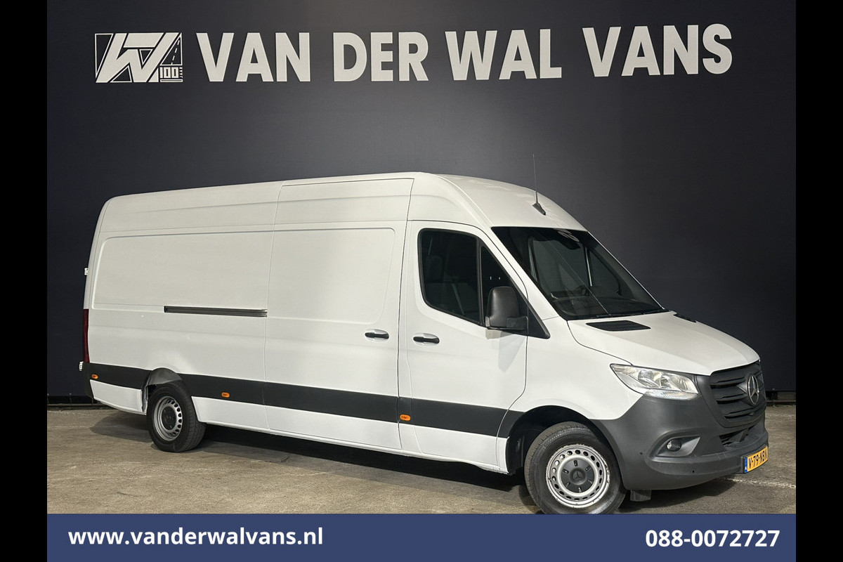 Mercedes-Benz Sprinter 315 CDI 150pk L3H2 Euro6 Airco | 360 graden Camera | Navigatie | Apple Carplay | Android Auto Cruisecontrol, Chauffeursstoel, Parkeersensoren, Stoelverwarming, Bijrijdersbank Mercedes-Benz Sprinter 315 CDI 150pk L3H2 Euro6 Airco | 360 graden Camera | Navigatie | Apple Carplay | Android Auto Cruisecontrol, Chauffeursstoel, Parkeersensoren, Stoelverwarming, Bijrijdersbank