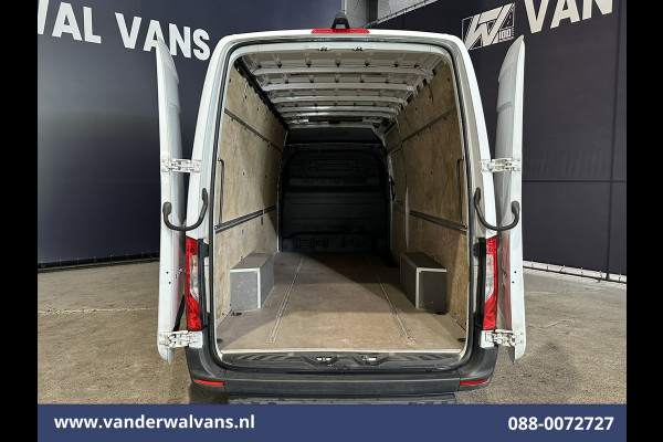 Mercedes-Benz Sprinter 315 CDI 150pk L3H2 Euro6 Airco | 360 graden Camera | Navigatie | Apple Carplay | Android Auto Cruisecontrol, Chauffeursstoel, Parkeersensoren, Stoelverwarming, Bijrijdersbank