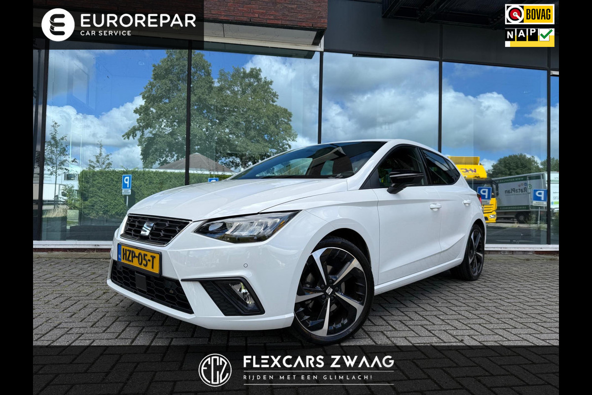 Seat Ibiza 1.0 TSi FR Business Connect - Automaat - Camera - Parkeerhulp - Winterpakket