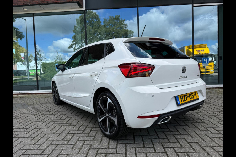 Seat Ibiza 1.0 TSi FR Business Connect - Automaat - Camera - Parkeerhulp - Winterpakket