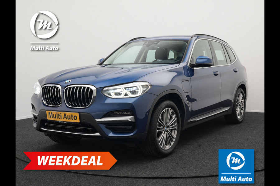 BMW X3 xDrive30e Luxury Line Plug in Hybrid | PHEV | Carplay | LED | Camera | Lederen Sportstoelen Verwarmd | Head-up Display | Keyless |