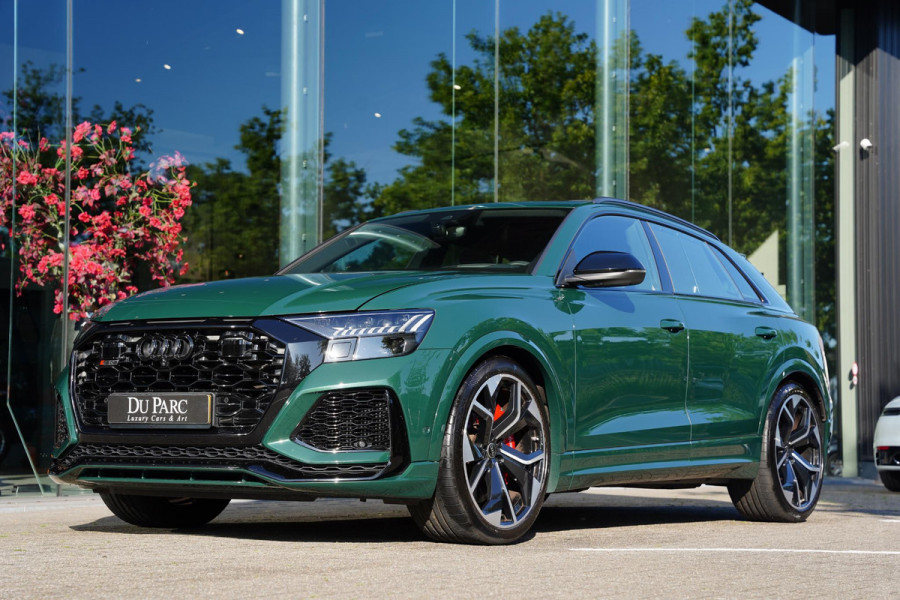Audi Q8 RS Q8 Goodwood Green Head Up B&O