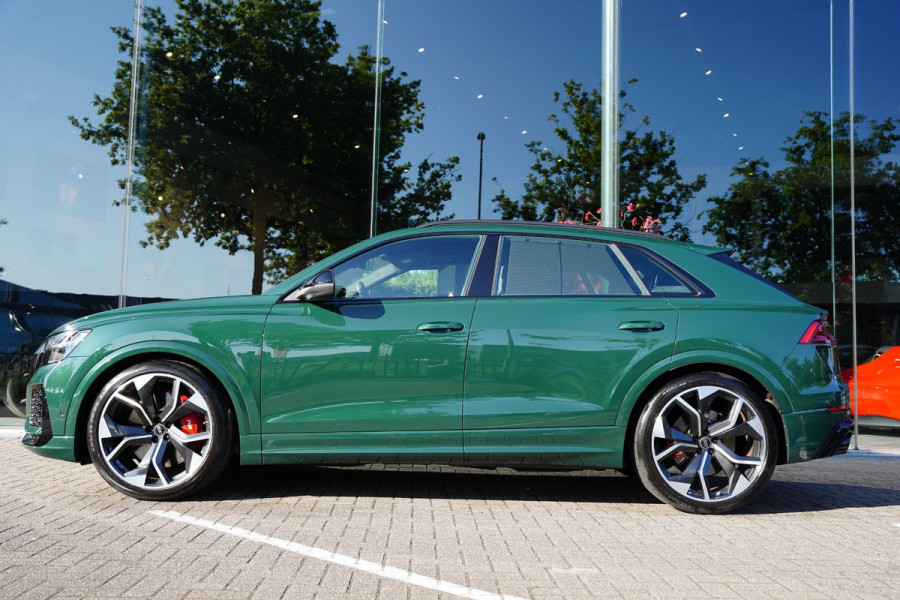 Audi Q8 RS Q8 Goodwood Green Head Up B&O