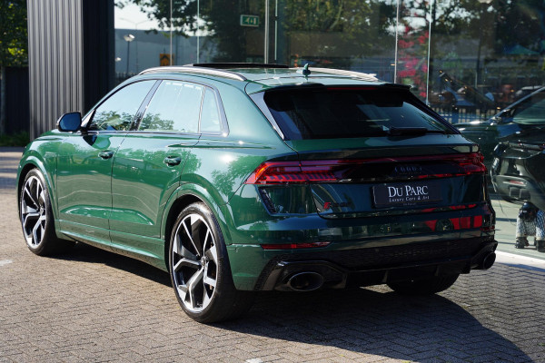 Audi Q8 RS Q8 Goodwood Green Head Up B&O