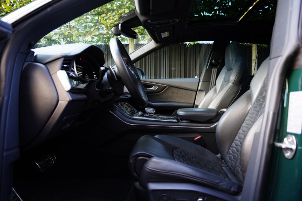 Audi Q8 RS Q8 Goodwood Green Head Up B&O