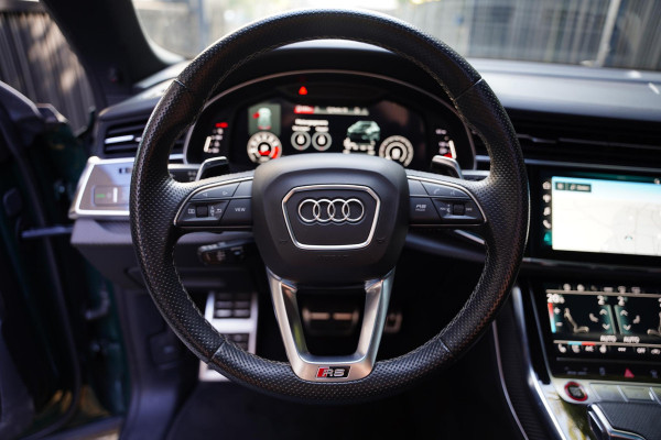 Audi Q8 RS Q8 Goodwood Green Head Up B&O