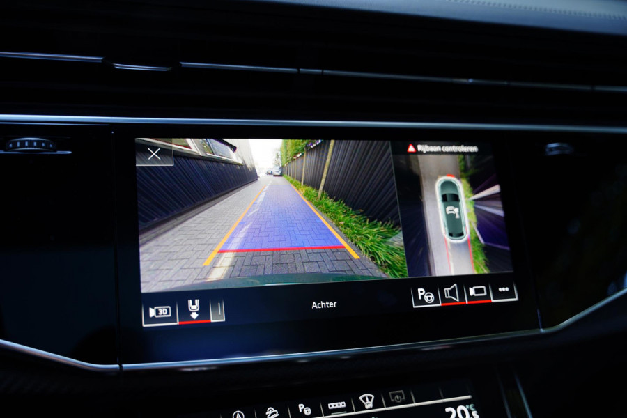 Audi Q8 RS Q8 Goodwood Green Head Up B&O