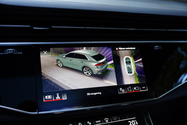 Audi Q8 RS Q8 Goodwood Green Head Up B&O