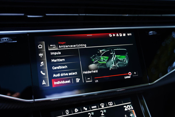 Audi Q8 RS Q8 Goodwood Green Head Up B&O