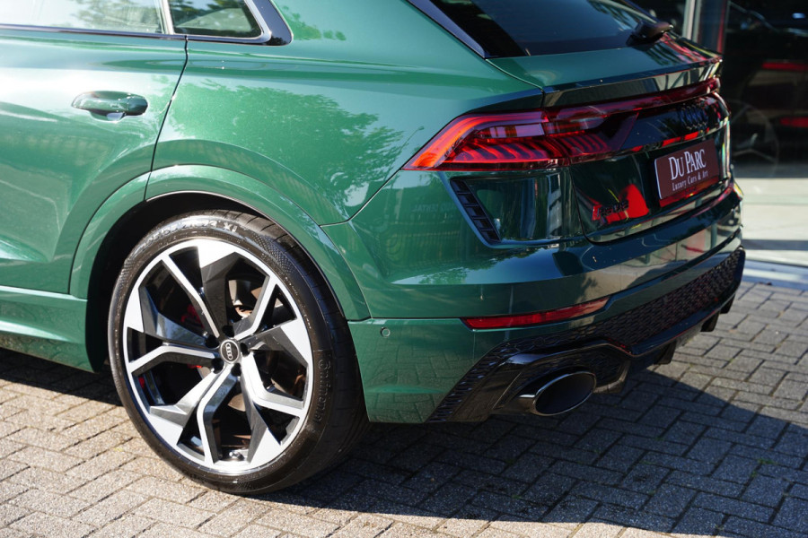 Audi Q8 RS Q8 Goodwood Green Head Up B&O