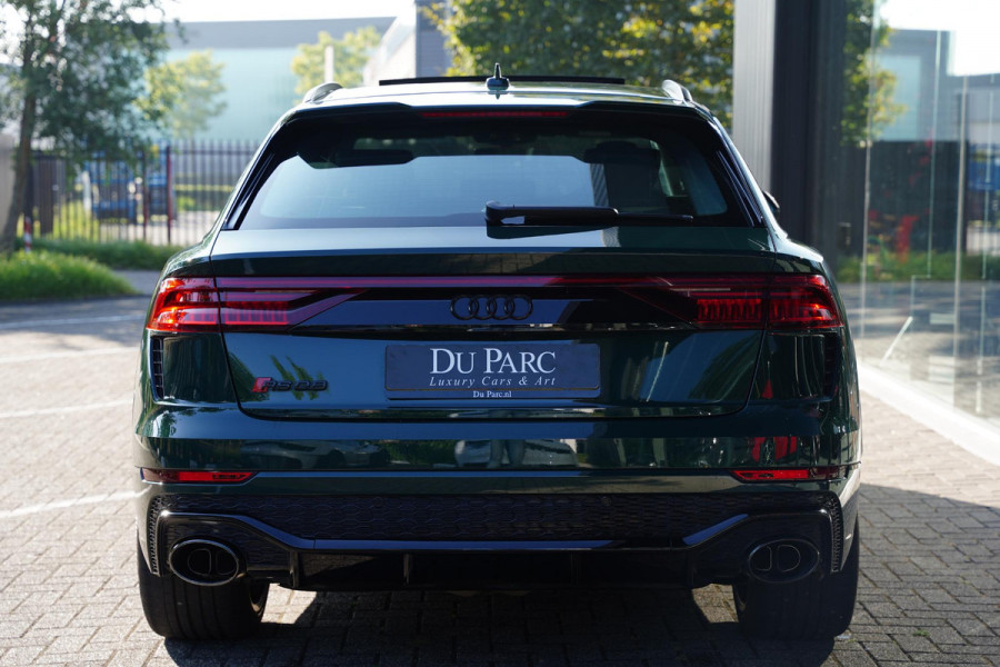 Audi Q8 RS Q8 Goodwood Green Head Up B&O
