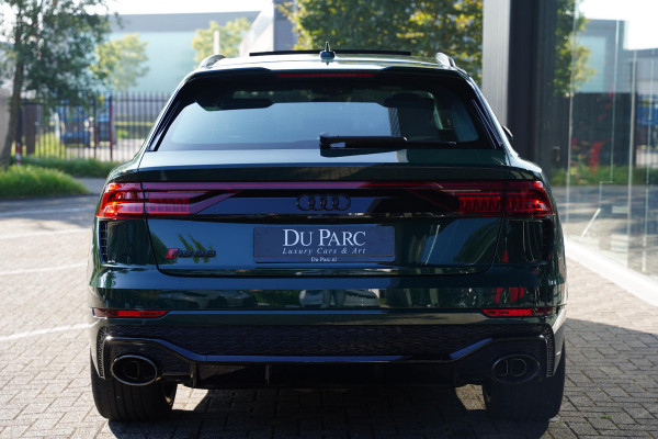 Audi Q8 RS Q8 Goodwood Green Head Up B&O