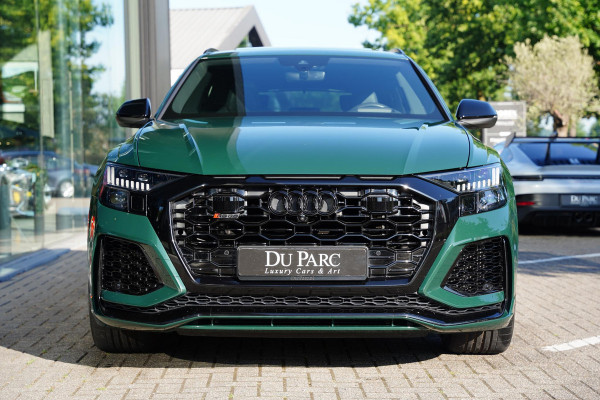 Audi Q8 RS Q8 Goodwood Green Head Up B&O