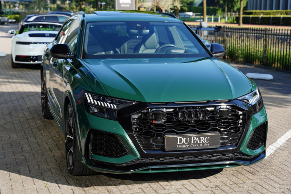 Audi Q8 RS Q8 Goodwood Green Head Up B&O