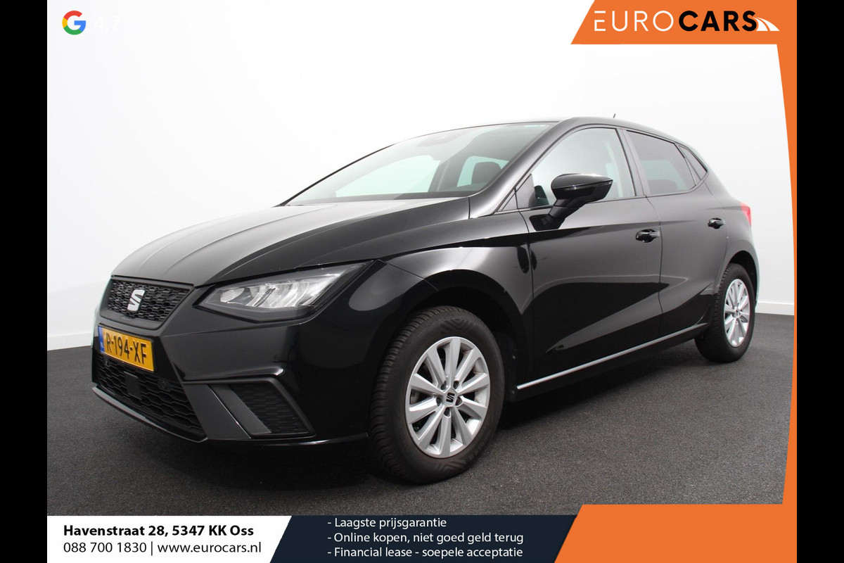 Seat Ibiza 1.0 EcoTSI Style Business Connect Navigatie Apple Carplay/Android Auto Parkeersensoren Cruise Control Stoelverwarming Climate Control Getinte ramen Seat Ibiza 1.0 EcoTSI Style Business Connect Navigatie Apple Carplay/Android Auto Parkeersensoren Cruise Control Stoelverwarming Climate Control Getinte ramen