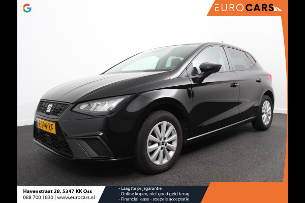 Seat Ibiza 1.0 EcoTSI Style Business Connect Navigatie Apple Carplay/Android Auto Parkeersensoren Cruise Control Stoelverwarming Climate Control Getinte ramen