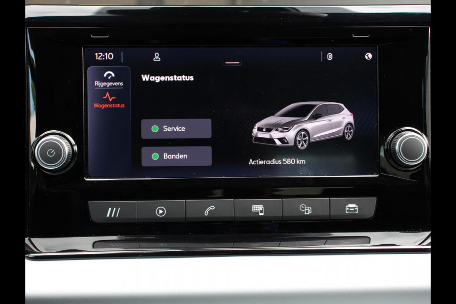 Seat Ibiza 1.0 EcoTSI Style Business Connect Navigatie Apple Carplay/Android Auto Parkeersensoren Cruise Control Stoelverwarming Climate Control Getinte ramen