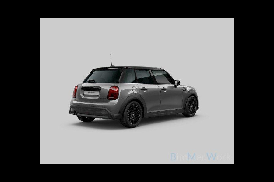 MINI Mini 1.5 Cooper 136 PK 5d Bus. Ed. Moonwalk grey / Black optic |17"|Sportstoelen|Carplay|PDC|Led
