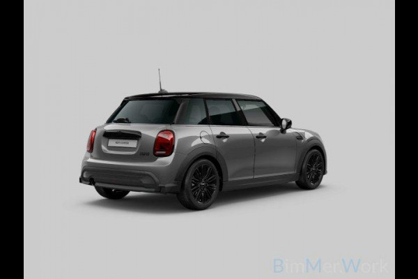 MINI Mini 1.5 Cooper 136 PK 5d Bus. Ed. Moonwalk grey / Black optic |17"|Sportstoelen|Carplay|PDC|Led
