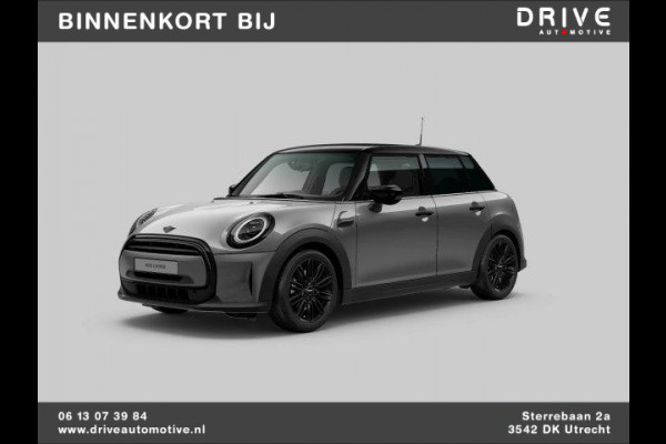 MINI Mini 1.5 Cooper 136 PK 5d Bus. Ed. Moonwalk grey / Black optic |17"|Sportstoelen|Carplay|PDC|Led