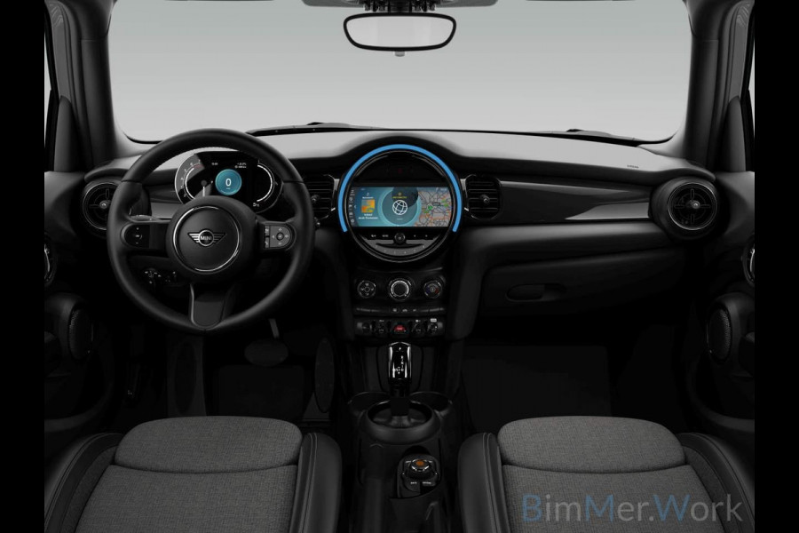 MINI Mini 1.5 Cooper 136 PK 5d Bus. Ed. Moonwalk grey / Black optic |17"|Sportstoelen|Carplay|PDC|Led