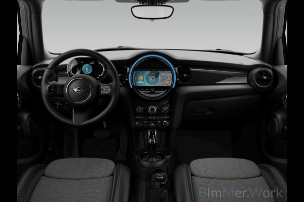 MINI Mini 1.5 Cooper 136 PK 5d Bus. Ed. Moonwalk grey / Black optic |17"|Sportstoelen|Carplay|PDC|Led