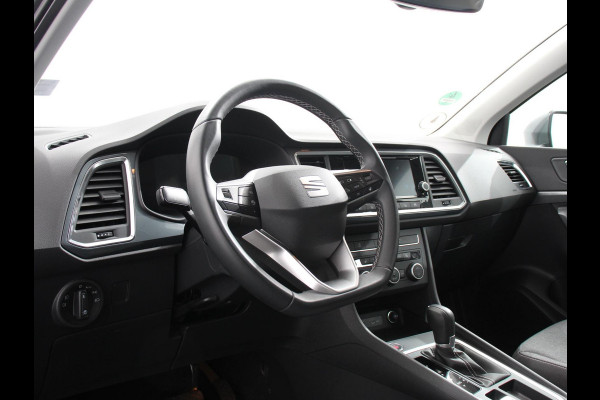 Seat Ateca 1.5 TSI Style Business Intense Climate control Cruise control Keyless start Verwarmde voorstoelen Verwarmde stuur LED Parkeersensoren achter Apple Carplay/ Android Auto
