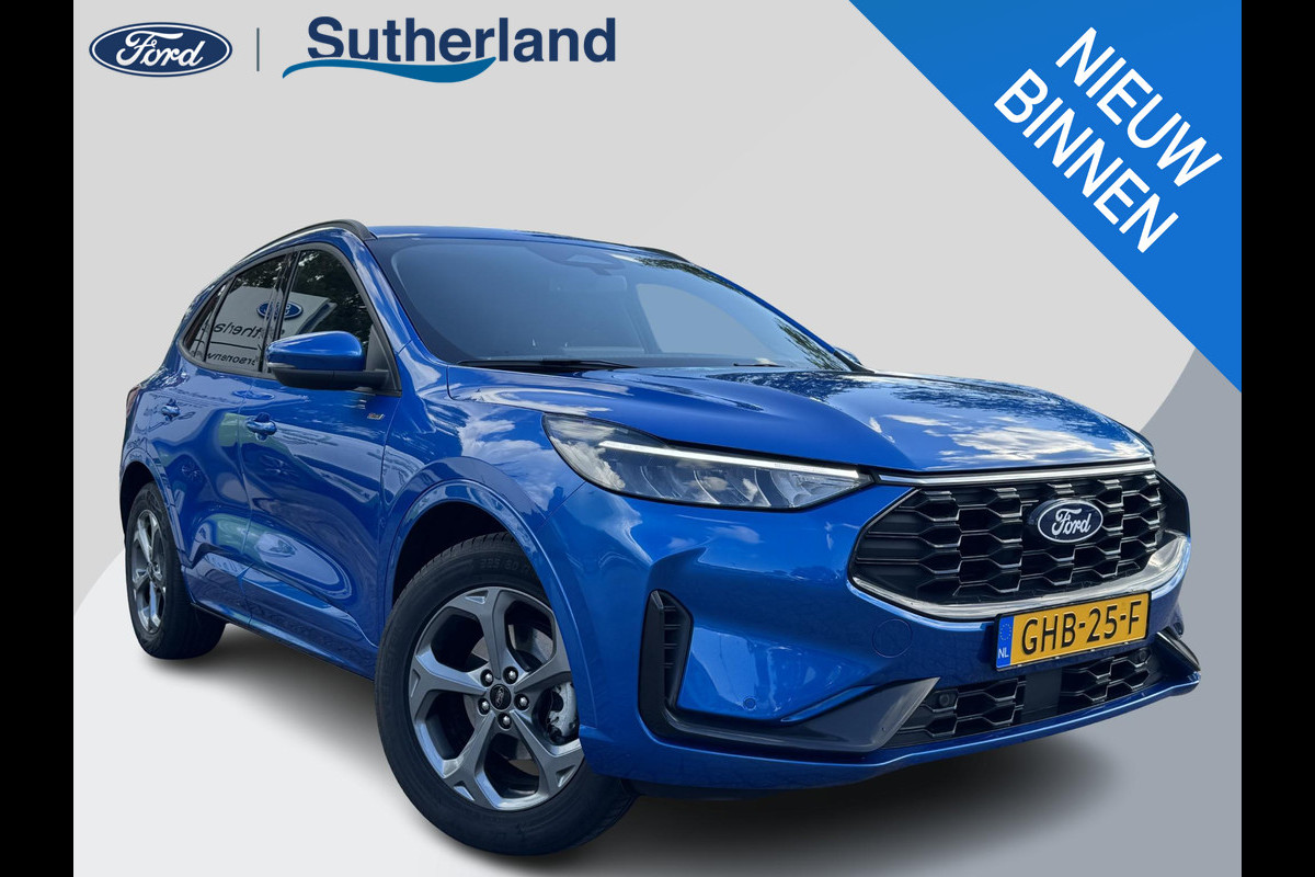 Ford Kuga 2.5 PHEV ST-Line 243pk | SCI | Nieuw model! | Wegklapbare trekhaak | Winter Pack | 2.100kg trekgewicht Ford Kuga 2.5 PHEV ST-Line 243pk | SCI | Nieuw model! | Wegklapbare trekhaak | Winter Pack | 2.100kg trekgewicht