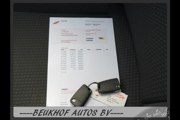 Volkswagen Polo 1.0 TSI Carplay Navi Adapt Cruise 15x Polo