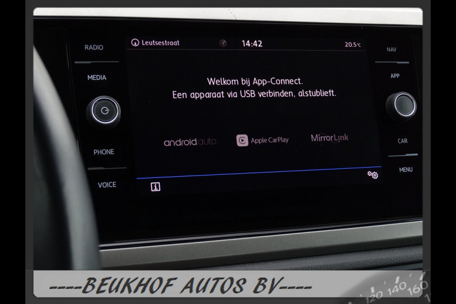 Volkswagen Polo 1.0 TSI Carplay Navi Adapt Cruise 15x Polo