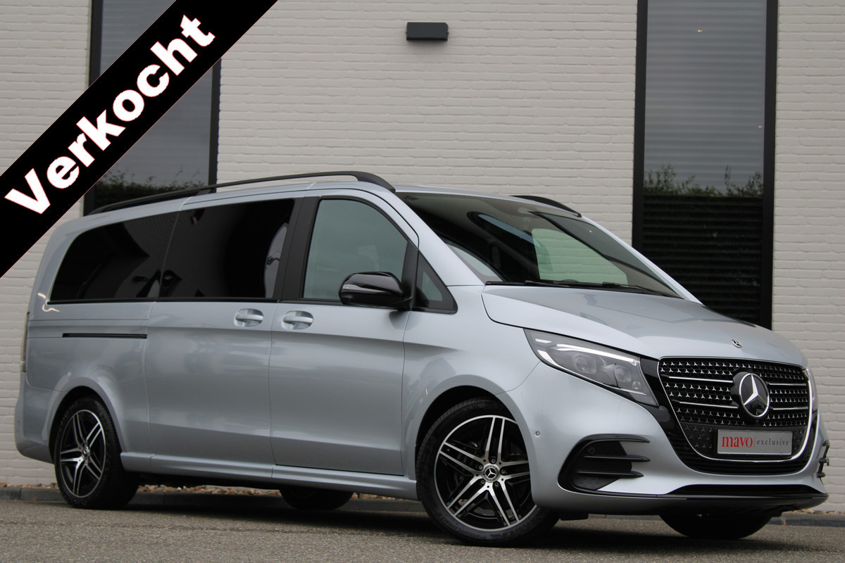 Mercedes-Benz V-Klasse 300d / XXL / DC / AMG / Luchtvering / 2x Elec Schuifd / Elec Stoelen / 360 Cam / Burmester / Vol Opties / NIEUW!! Mercedes-Benz V-Klasse 300d / XXL / DC / AMG / Luchtvering / 2x Elec Schuifd / Elec Stoelen / 360 Cam / Burmester / Vol Opties / NIEUW!!