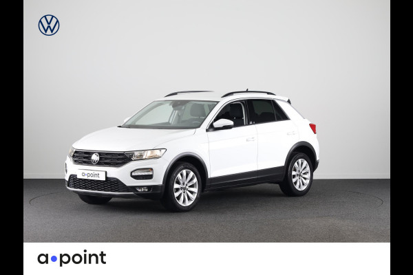 Volkswagen T-Roc 1.0 TSI Style 110 pk | Navigatie | Parkeersensoren | Adaptieve cruise control | Autom. airco | Spiegel pakket |