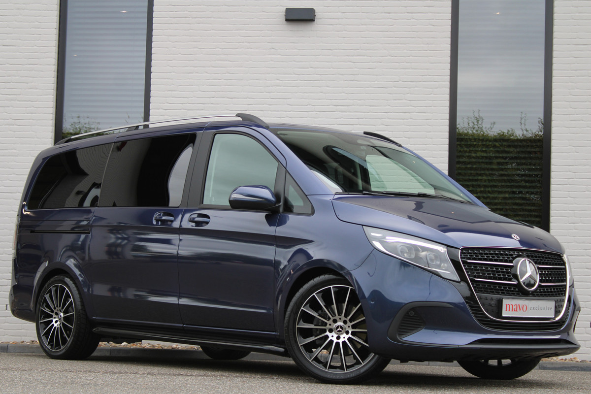Mercedes-Benz V-Klasse 250d / Lang / DC / New Model / Leer / 2x Elec Schuifdeur / Camera / NIEUWSTAAT Mercedes-Benz V-Klasse 250d / Lang / DC / New Model / Leer / 2x Elec Schuifdeur / Camera / NIEUWSTAAT