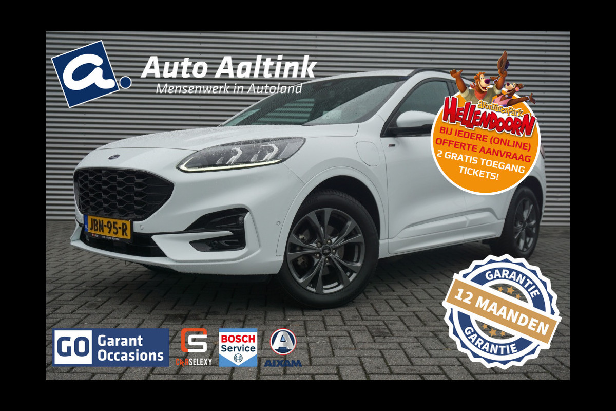 Ford Kuga PHEV ST-Line TREKHAAK | HEAD-UP | ADAPTIVE | WINTERPACK!