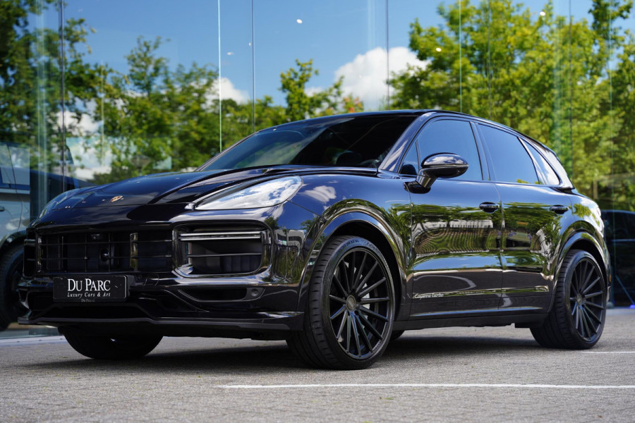 Porsche Cayenne 4.0 Turbo Panoramadak Bose