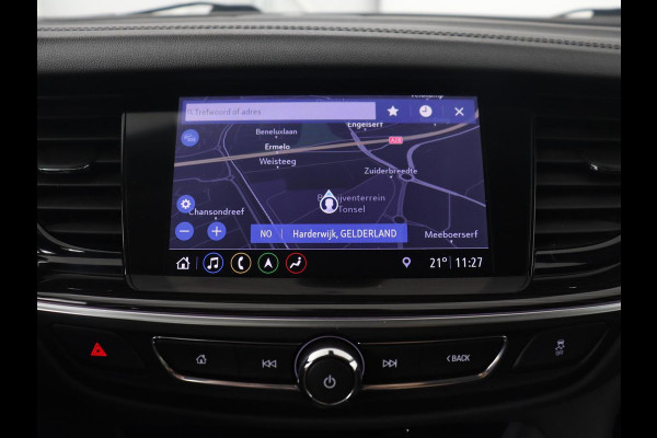 Opel Insignia Sports Tourer 1.5 Turbo Business Executive | Leder | Trekhaak | Stoelverwarming | Camera | DAB | Carplay | Elektrische achterklep | LED