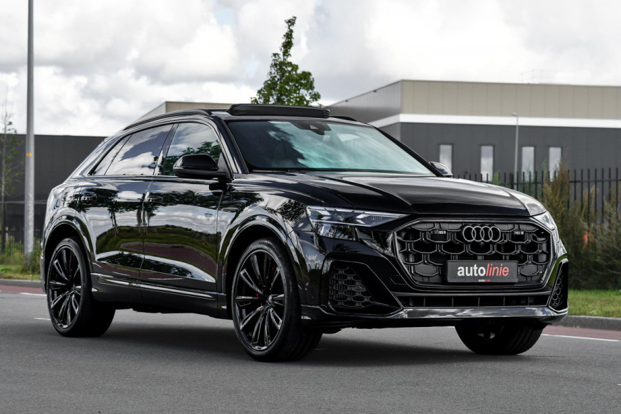 Audi Q8 60 TFSI e quattro Pro Line S Competition. RS Zetels, Leder Design, Pano, OLED, HUD, B&O, 360 3D, Trekh, ACC, Keyless, 23"!