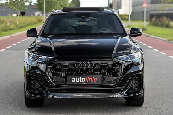 Audi Q8 60 TFSI e quattro Pro Line S Competition. RS Zetels, Leder Design, Pano, OLED, HUD, B&O, 360 3D, Trekh, ACC, Keyless, 23"!