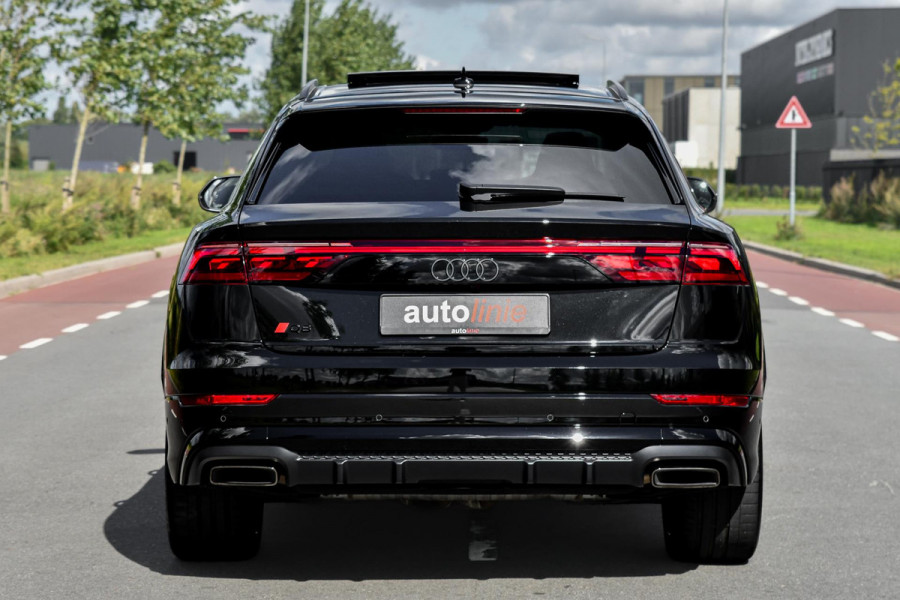 Audi Q8 60 TFSI e quattro Pro Line S Competition. RS Zetels, Leder Design, Pano, OLED, HUD, B&O, 360 3D, Trekh, ACC, Keyless, 23"!