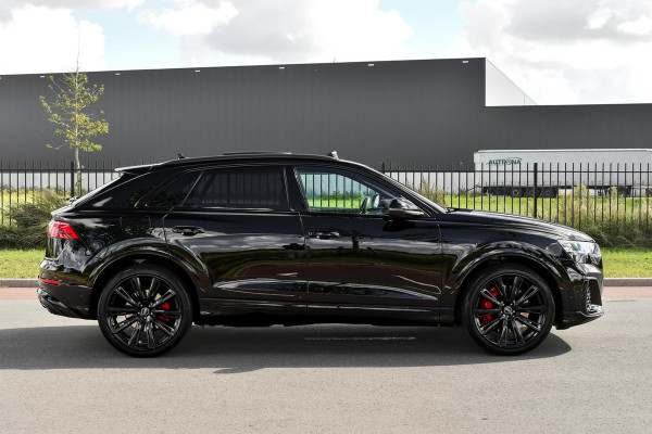Audi Q8 60 TFSI e quattro Pro Line S Competition. RS Zetels, Leder Design, Pano, OLED, HUD, B&O, 360 3D, Trekh, ACC, Keyless, 23"!