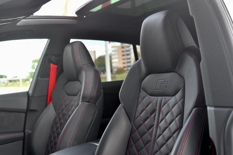 Audi Q8 60 TFSI e quattro Pro Line S Competition. RS Zetels, Leder Design, Pano, OLED, HUD, B&O, 360 3D, Trekh, ACC, Keyless, 23"!