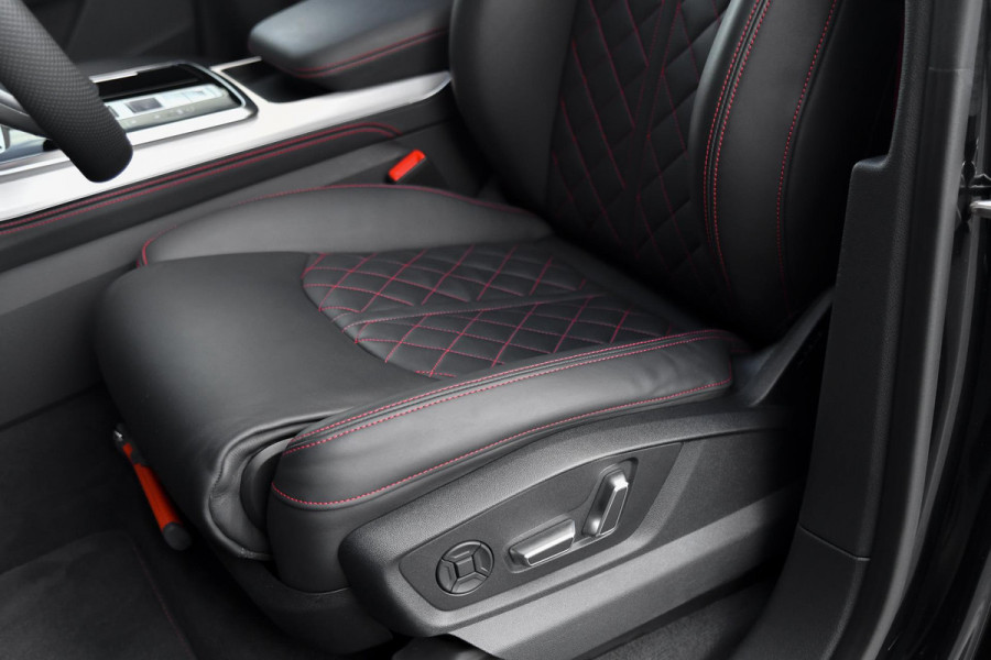 Audi Q8 60 TFSI e quattro Pro Line S Competition. RS Zetels, Leder Design, Pano, OLED, HUD, B&O, 360 3D, Trekh, ACC, Keyless, 23"!
