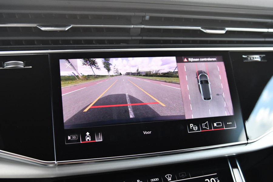 Audi Q8 60 TFSI e quattro Pro Line S Competition. RS Zetels, Leder Design, Pano, OLED, HUD, B&O, 360 3D, Trekh, ACC, Keyless, 23"!
