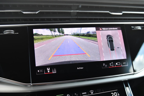 Audi Q8 60 TFSI e quattro Pro Line S Competition. RS Zetels, Leder Design, Pano, OLED, HUD, B&O, 360 3D, Trekh, ACC, Keyless, 23"!