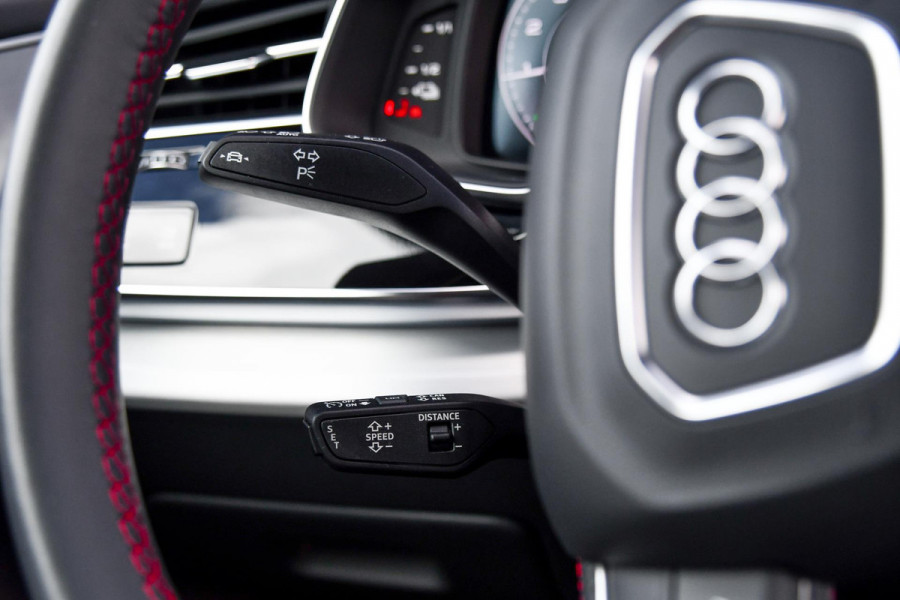 Audi Q8 60 TFSI e quattro Pro Line S Competition. RS Zetels, Leder Design, Pano, OLED, HUD, B&O, 360 3D, Trekh, ACC, Keyless, 23"!