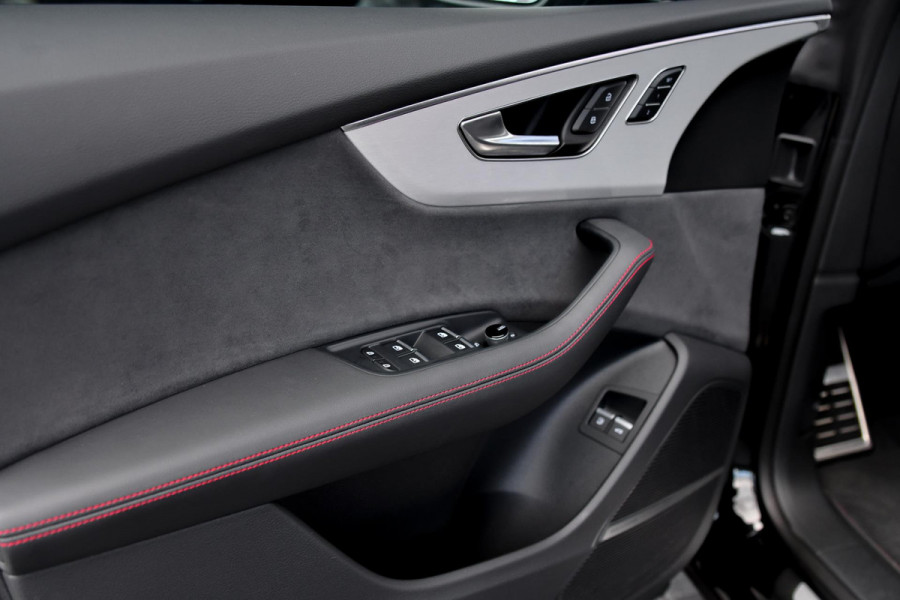 Audi Q8 60 TFSI e quattro Pro Line S Competition. RS Zetels, Leder Design, Pano, OLED, HUD, B&O, 360 3D, Trekh, ACC, Keyless, 23"!
