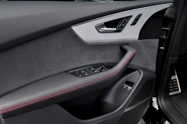 Audi Q8 60 TFSI e quattro Pro Line S Competition. RS Zetels, Leder Design, Pano, OLED, HUD, B&O, 360 3D, Trekh, ACC, Keyless, 23"!
